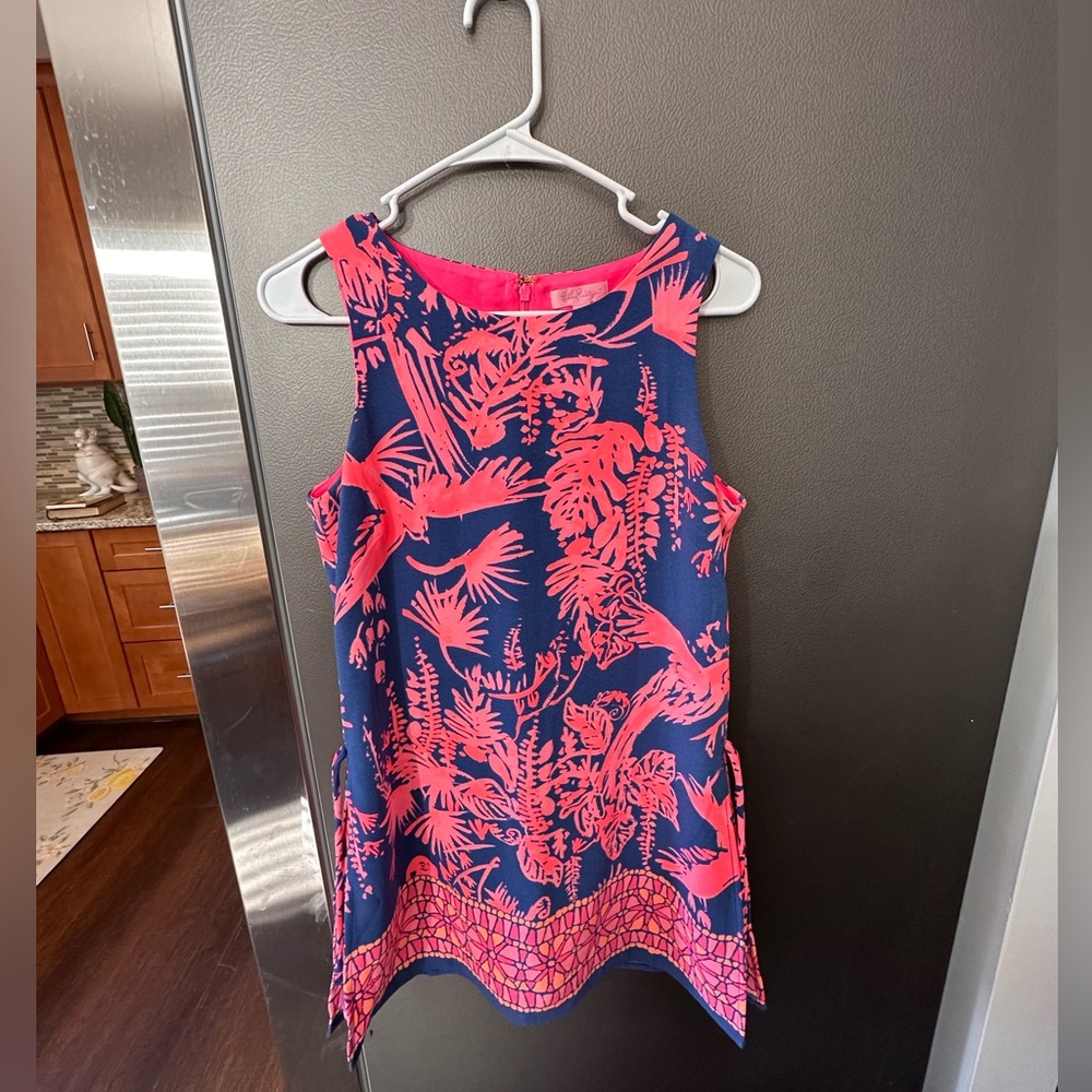 Lilly pulitzer skort/ romper outfit